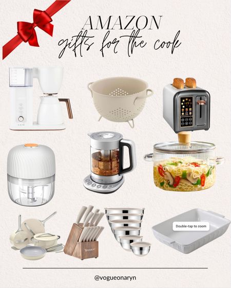 Amazon gifts for the cook, amazon finds, amazon cooking , amazon kitchen , Christmas gift guide 

#LTKHoliday #LTKxPrime #LTKGiftGuide