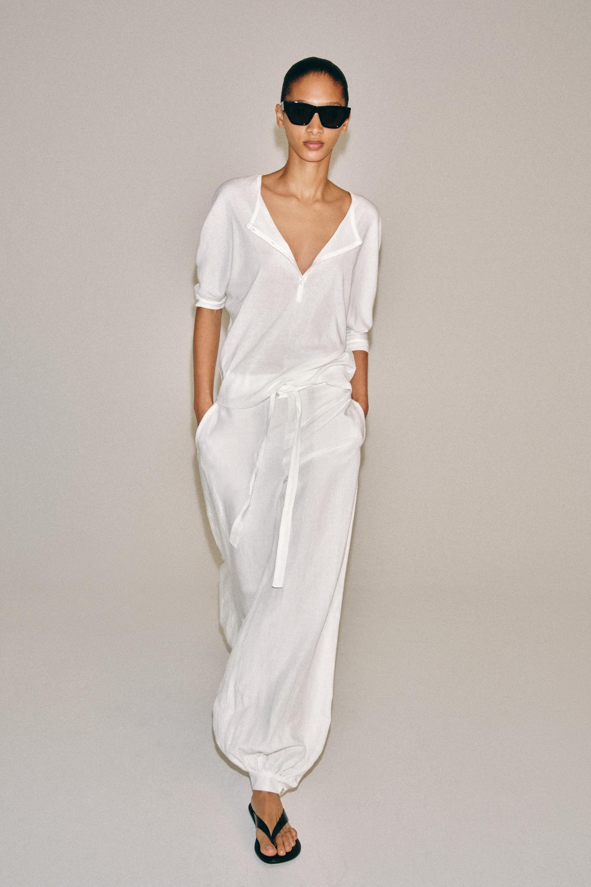 White | Zara UK