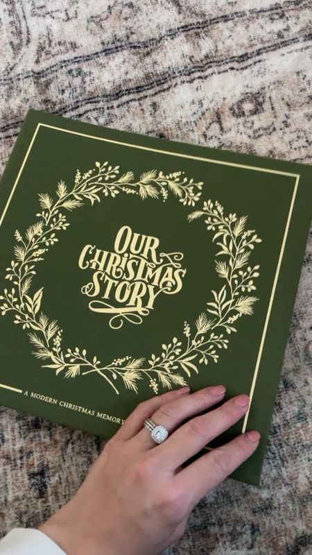 Our Christmas Story memory book 🎄beautiful gift to remember Christmas + traditions! | new parent gift, new mom, baby, first christmas

#LTKGiftGuide #LTKSeasonal #LTKHoliday