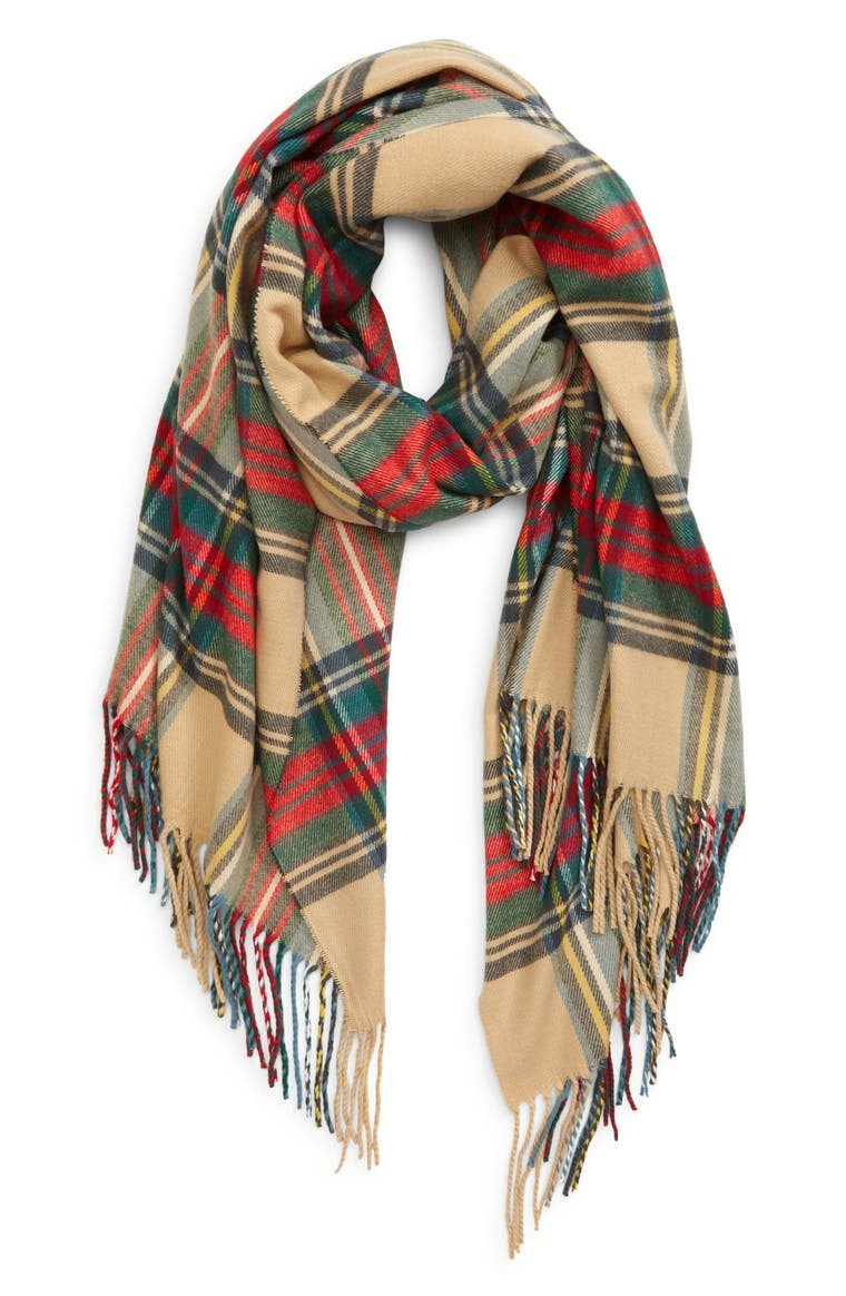 Plaid Scarf | Nordstrom