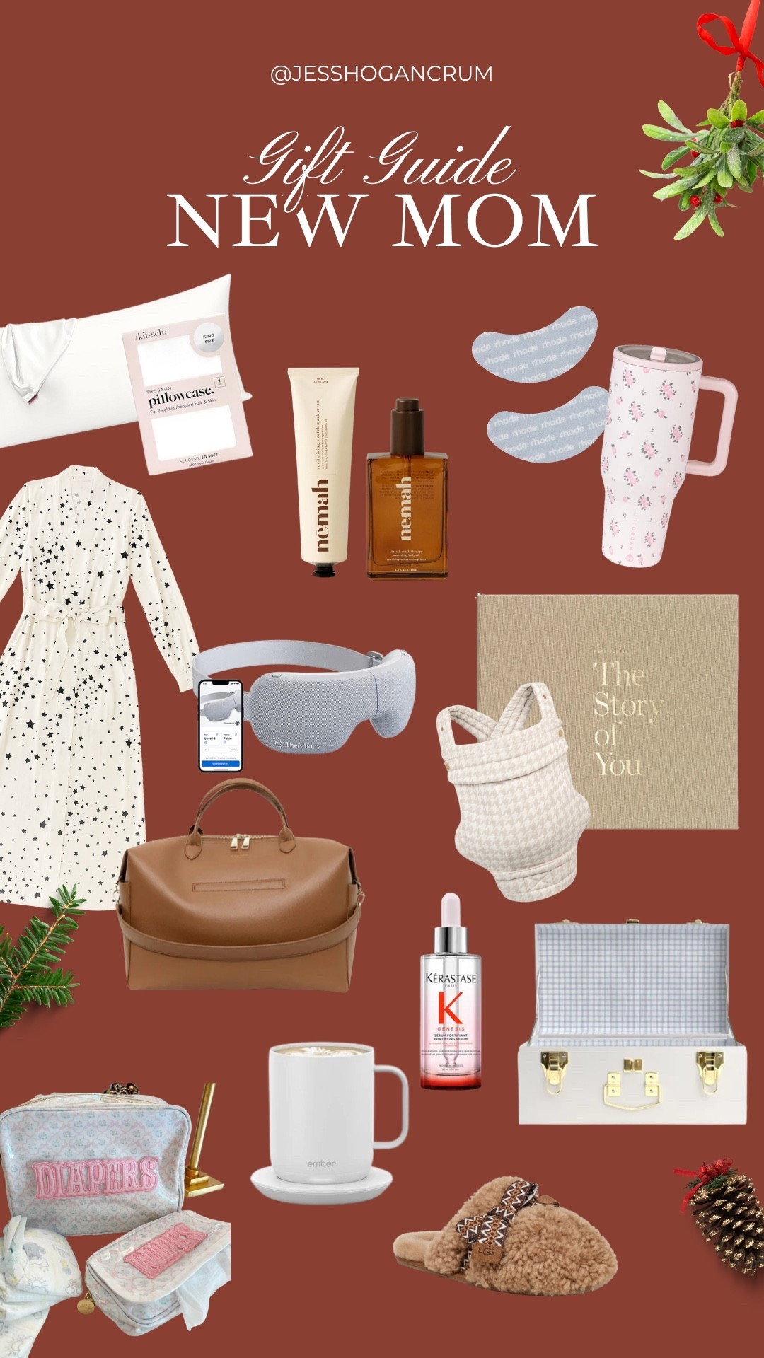 holiday gift guide for the new mom 🤍 full of self care, cozy finds & essential baby items I love! 

new mom, gift guide, gift ideas, first time mom, gifts for her

#LTKGiftGuide #LTKselfcare #LTKmomlife
