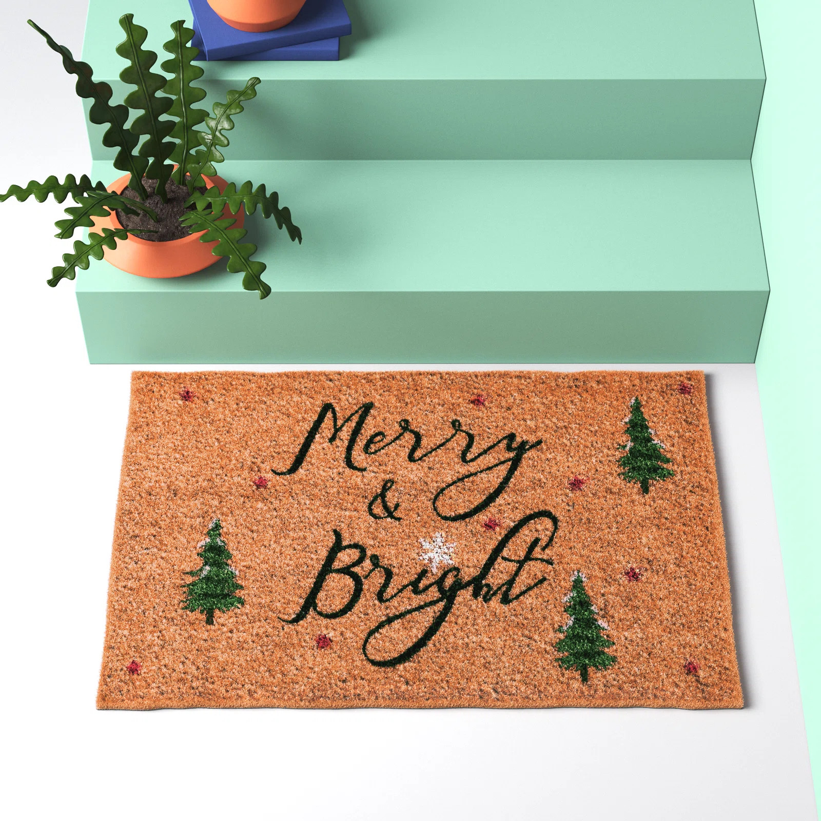 Hashtag Home Bertrand Non-Slip Outdoor Door Mat & Reviews | Wayfair | Wayfair North America