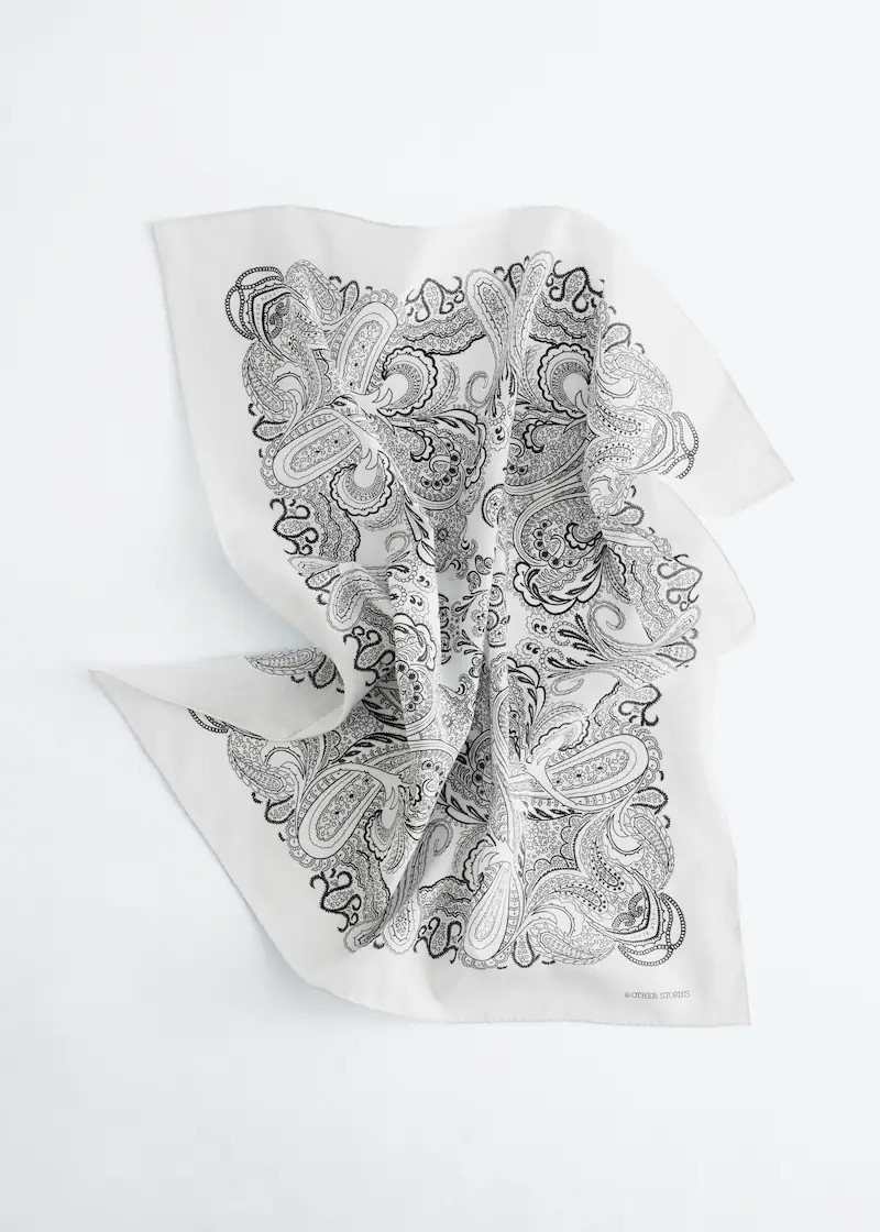 Cotton-Silk Scarf | & Other Stories UK