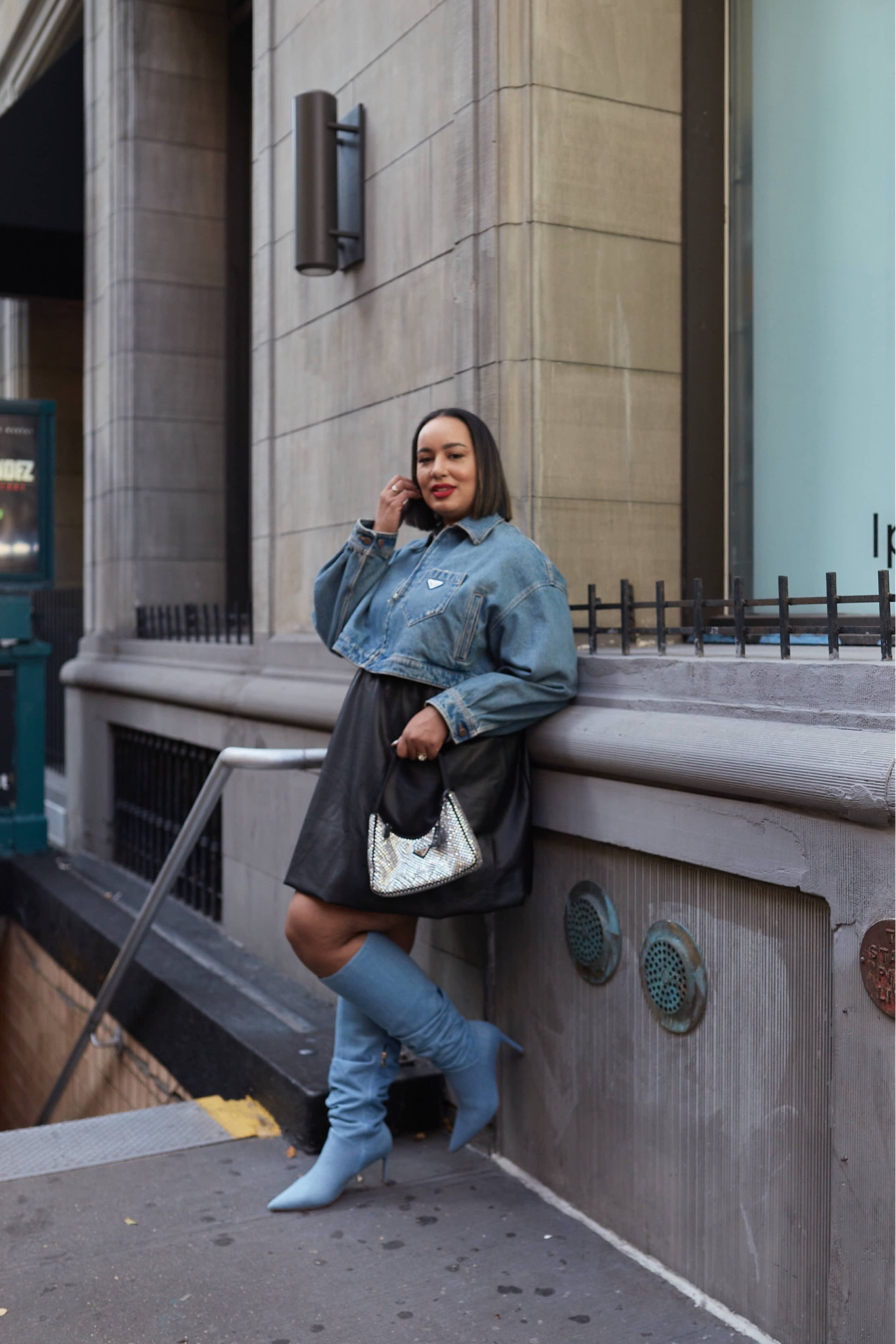 @eloquii @prada nyfw street style plus size curvy 

#LTKNYFW #LTKPlusSize #LTKStyleTip