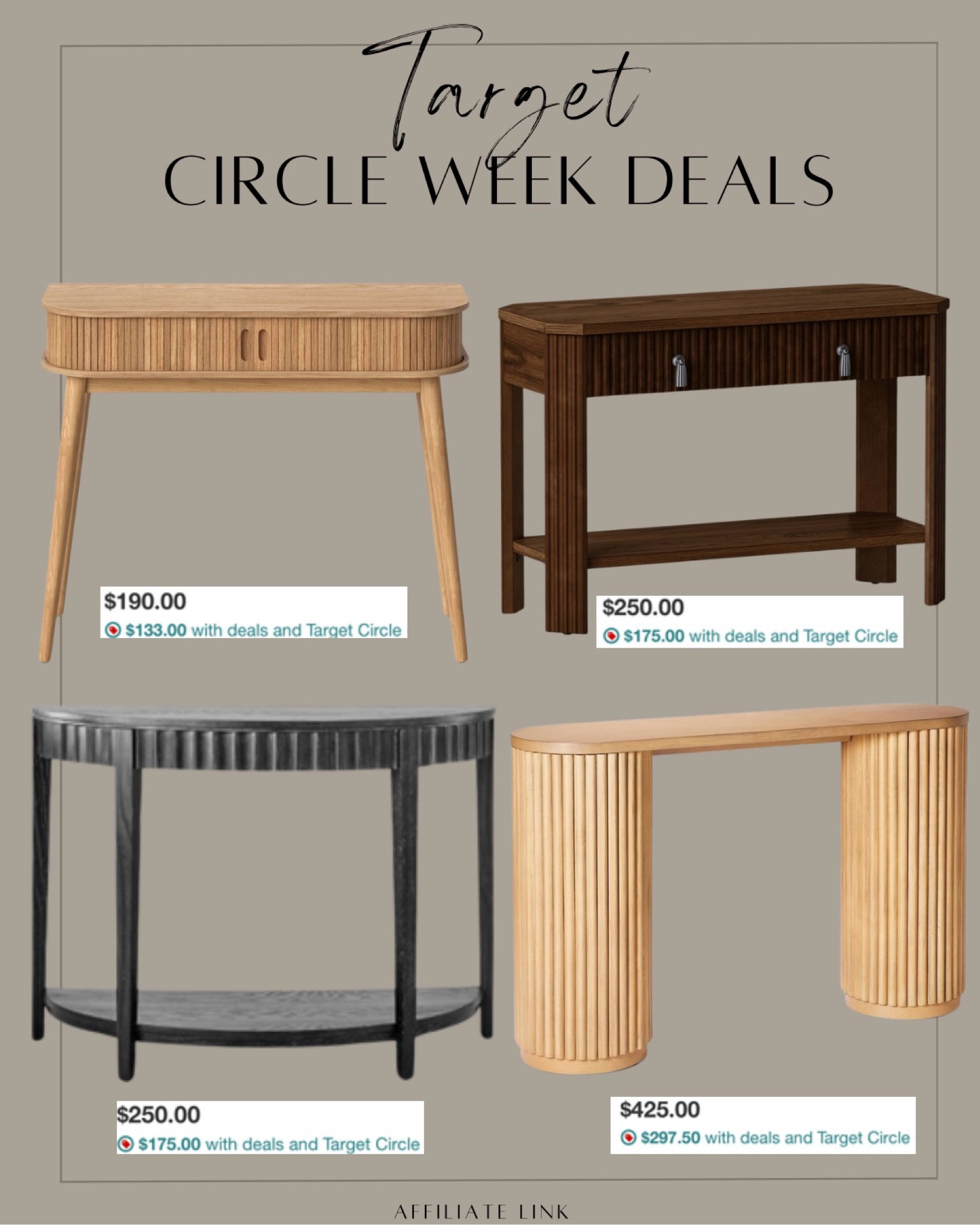 Target circle week deals

#LTKSaleAlert