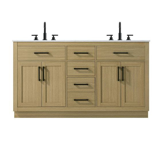 Praia 60-72" Double Sink Vanity | Pottery Barn (US)