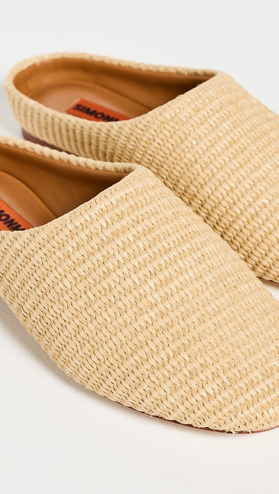 Raffia Riad Slippers | Shopbop