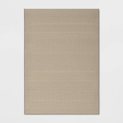Ombre Pixel Outdoor Rug Tan - Project 62™ | Target