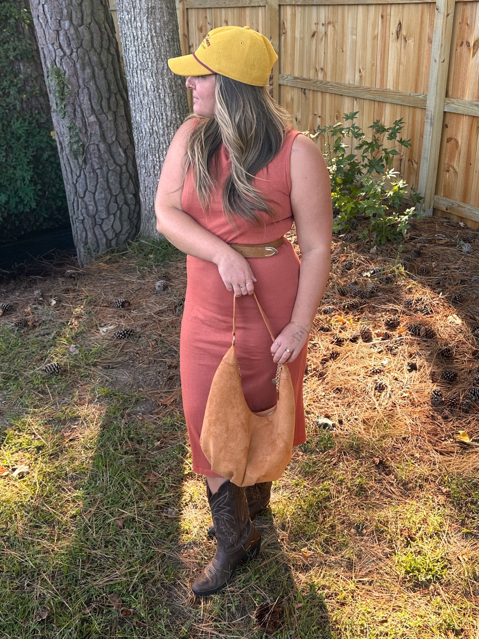 Who doesn’t love a good Free People look a like. Target has the cutest , versatile purses for fall out! 

#LTKMidsize #LTKU #LTKStyleTip
