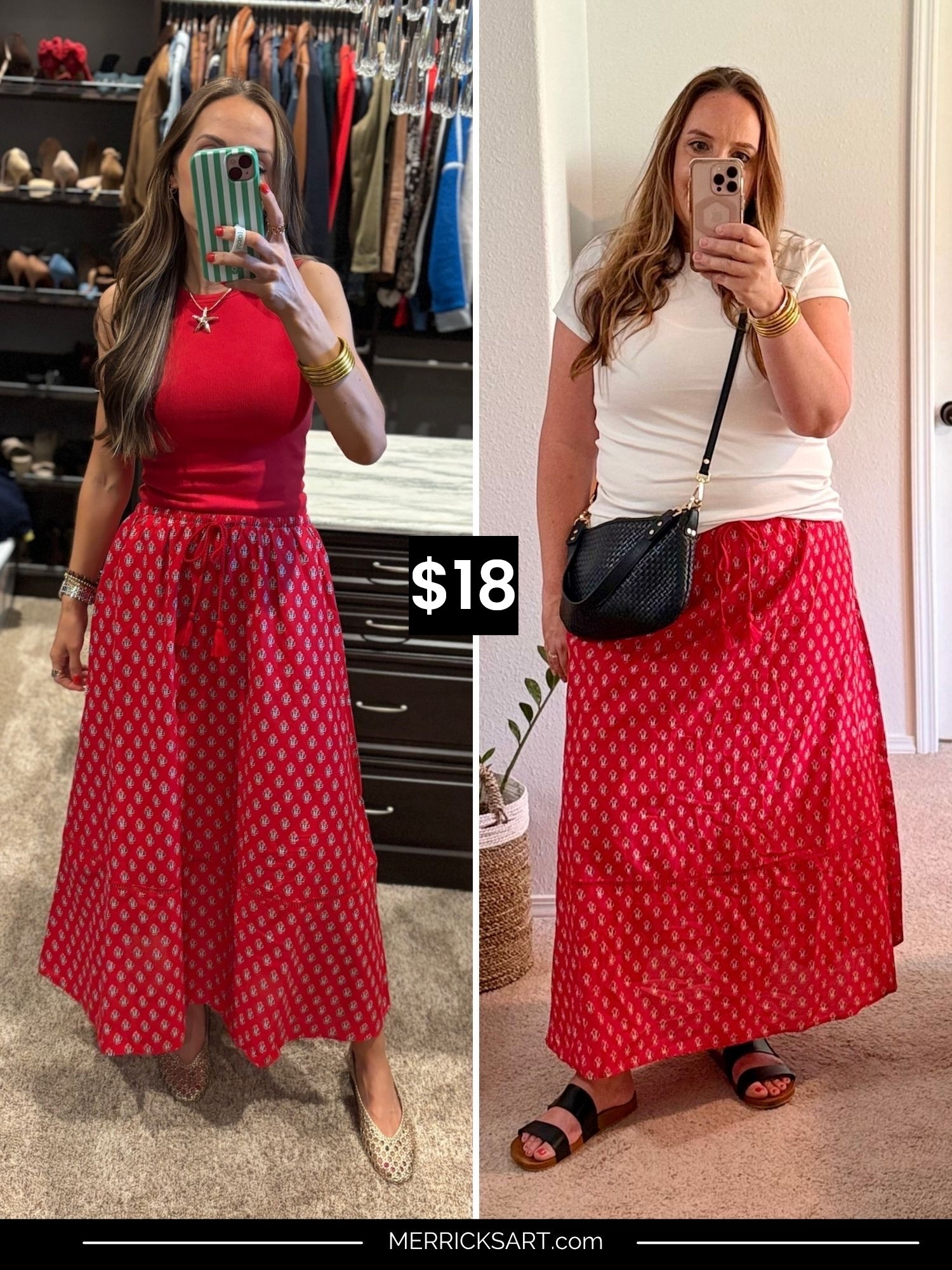 @Target skirt is still on sale! 
I am in a small and Kristy is in a xl! Perfect for dressing up or down