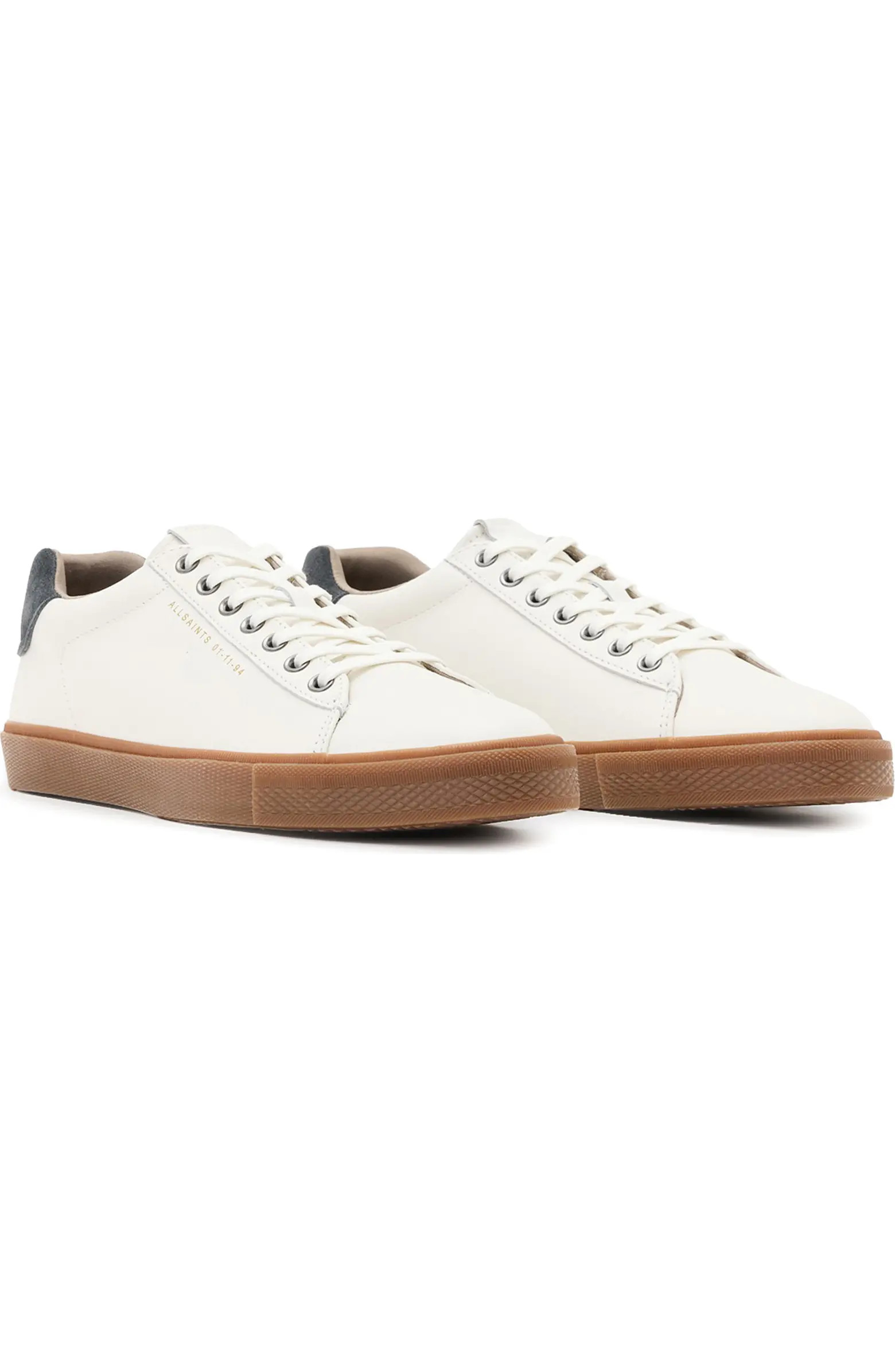 AllSaints Brody Low Top Sneaker (Men) | Nordstrom | Nordstrom