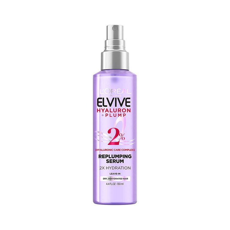 L'Oreal Paris Elvive Hyaluron and Plump Moisture Plump Serum, Paraben-Free, 4.4 fl oz | Walmart (US)