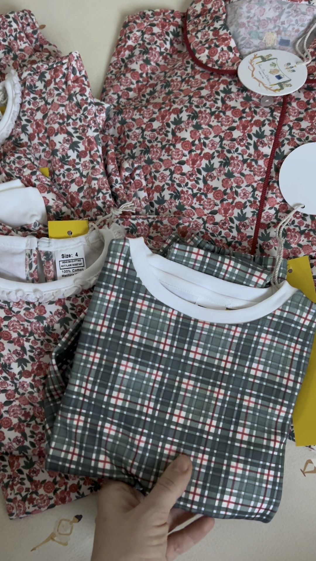 The most beautiful and elegant Christmas pajamas for the whole family. Love the coordinating style for boys 100% cotton

#LTKSeasonal #LTKHoliday #LTKGiftGuide