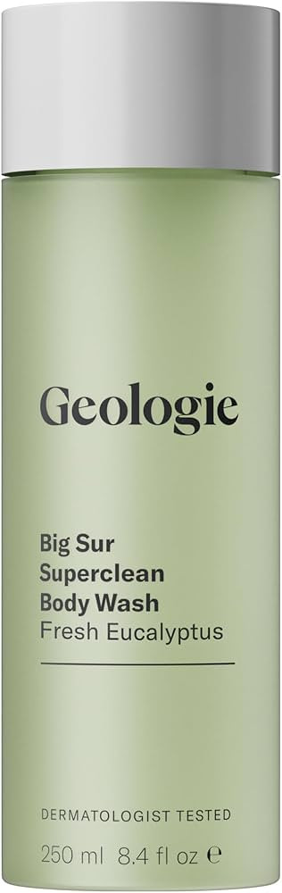 Geologie Big Sur Fresh Eucalyptus Superclean Body Wash | Deep Cleansing Fresh Eucalyptus Shower G... | Amazon (US)