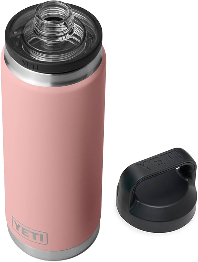 YETI Rambler 26 oz Bottle, Vacuum Insulated, Leakproof, Stainless Steel with Chug Cap | Amazon (US)