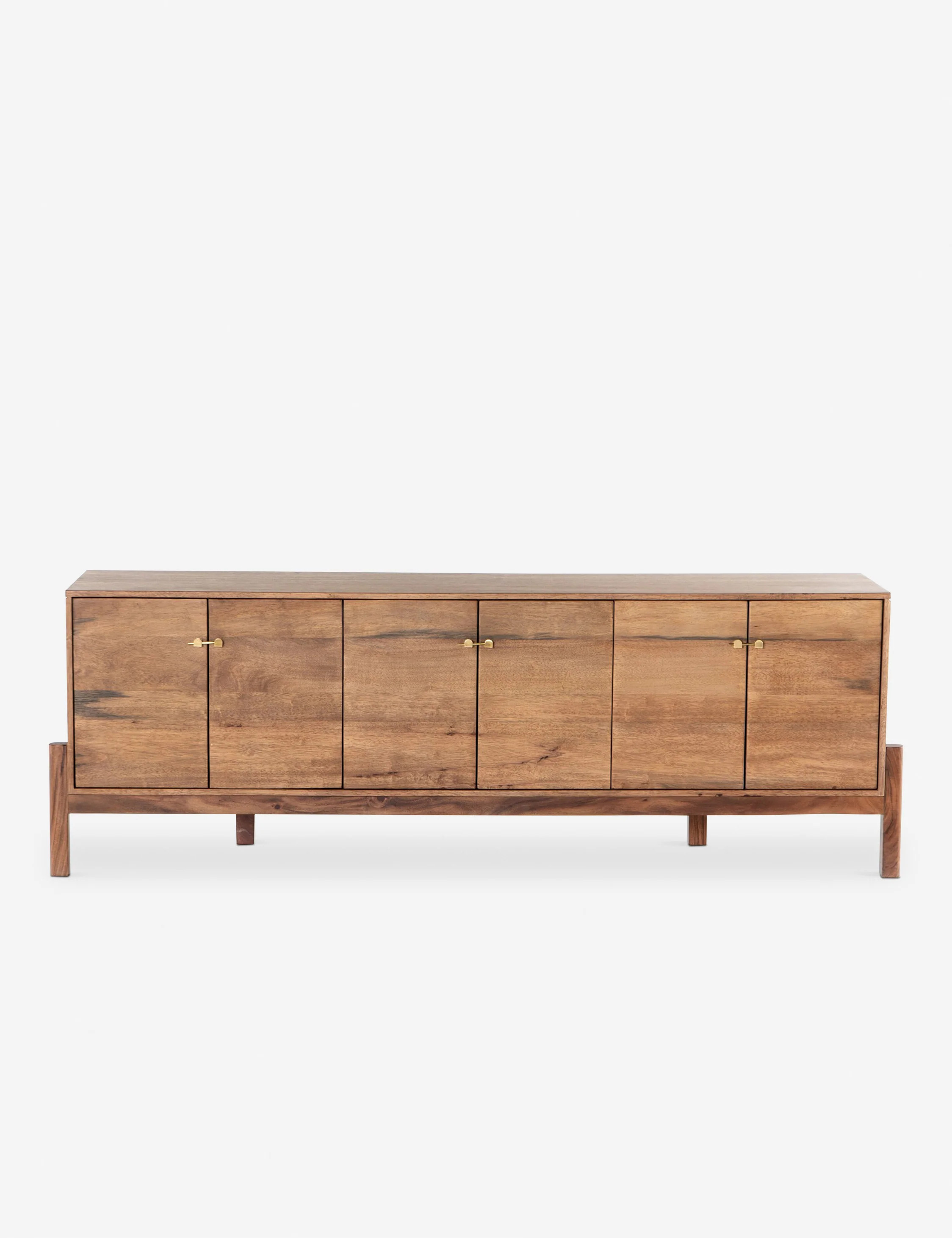Kyra Media Console Table | Lulu and Georgia 