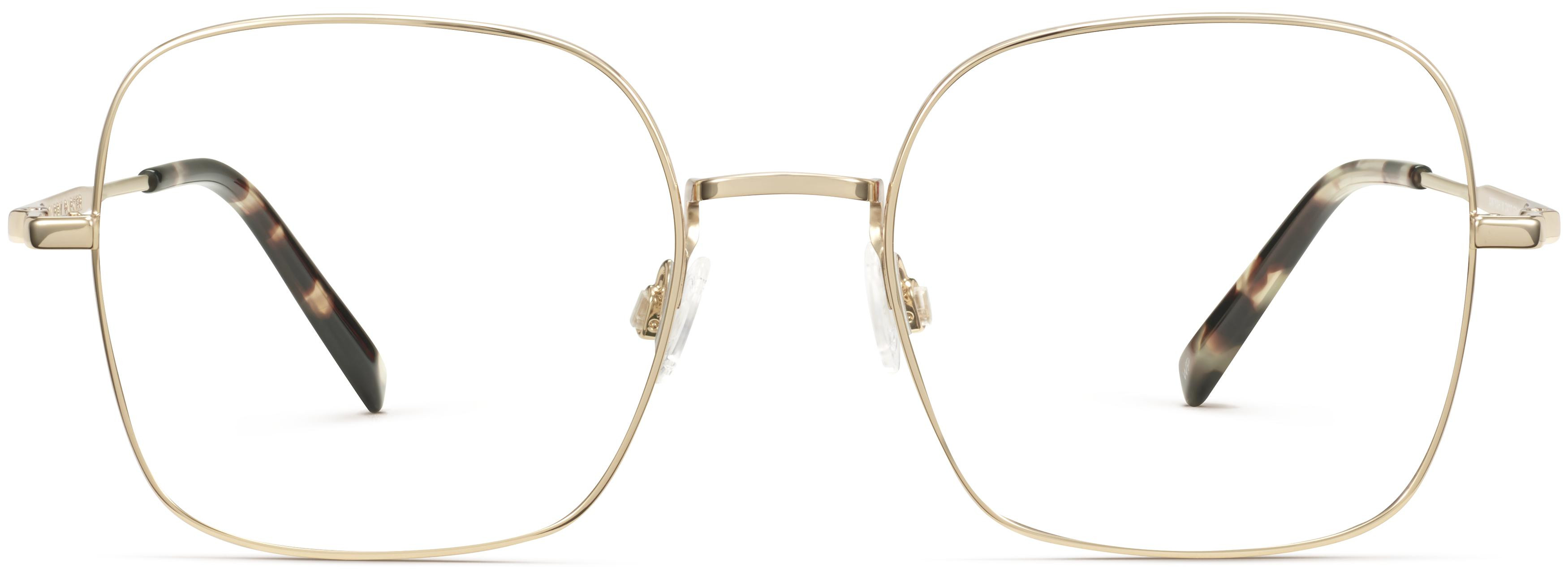 Aniyah Eyeglasses in Polished Gold | Warby Parker | Warby Parker (US)