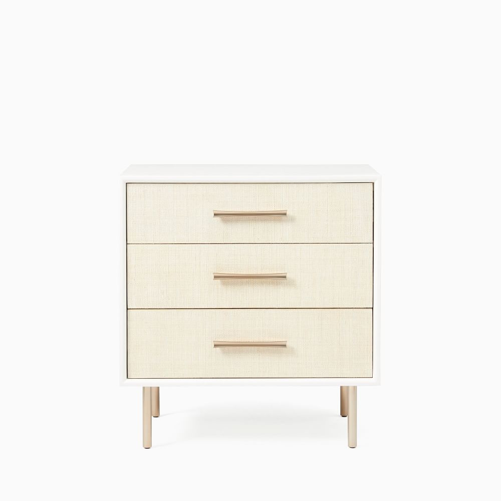 Margot Raffia Grand Nightstand | West Elm (US)