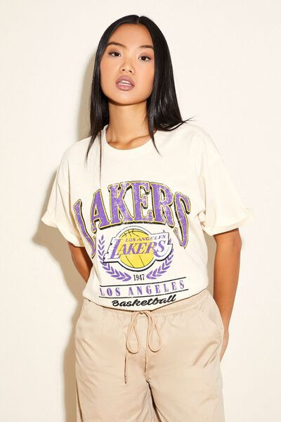Los Angeles Lakers Graphic Tee | Forever 21 (US)
