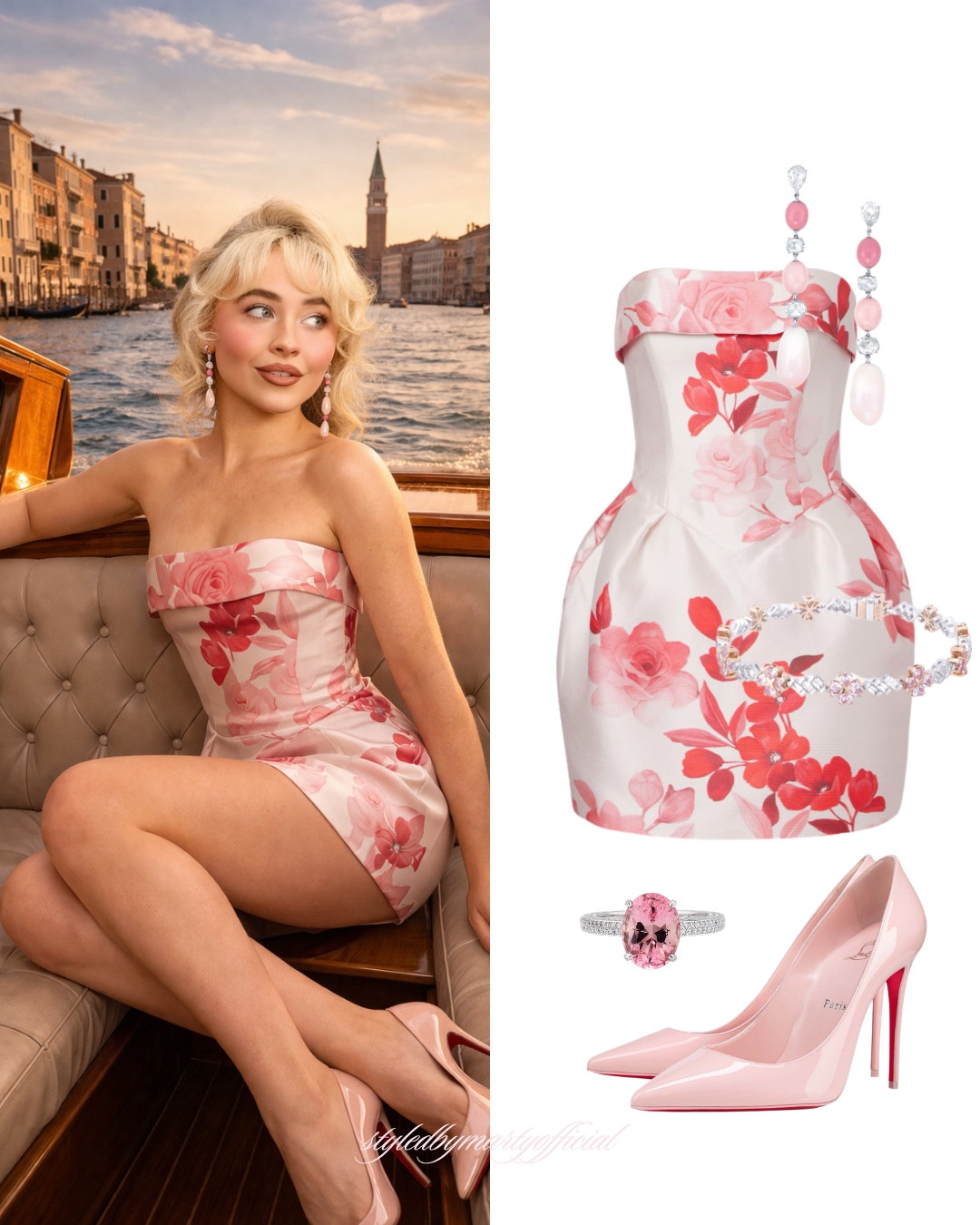 How I’d style Sabrina Carpenter in floral outfits🌺


Sabrina carpenter outfit, Sabrina carpenter style, floral fashion, floral outfit, floral dress, floral style, feminine outfit, vacation outfit, vacation dress, vacation style, resort wear, girly style, elegant style, mini dress, floral mini dress, floral top, floral shorts, pastels fashion, luxury fashion, sandals, heeled sandals 

#LTKSeasonal #LTKootd #LTKWedding