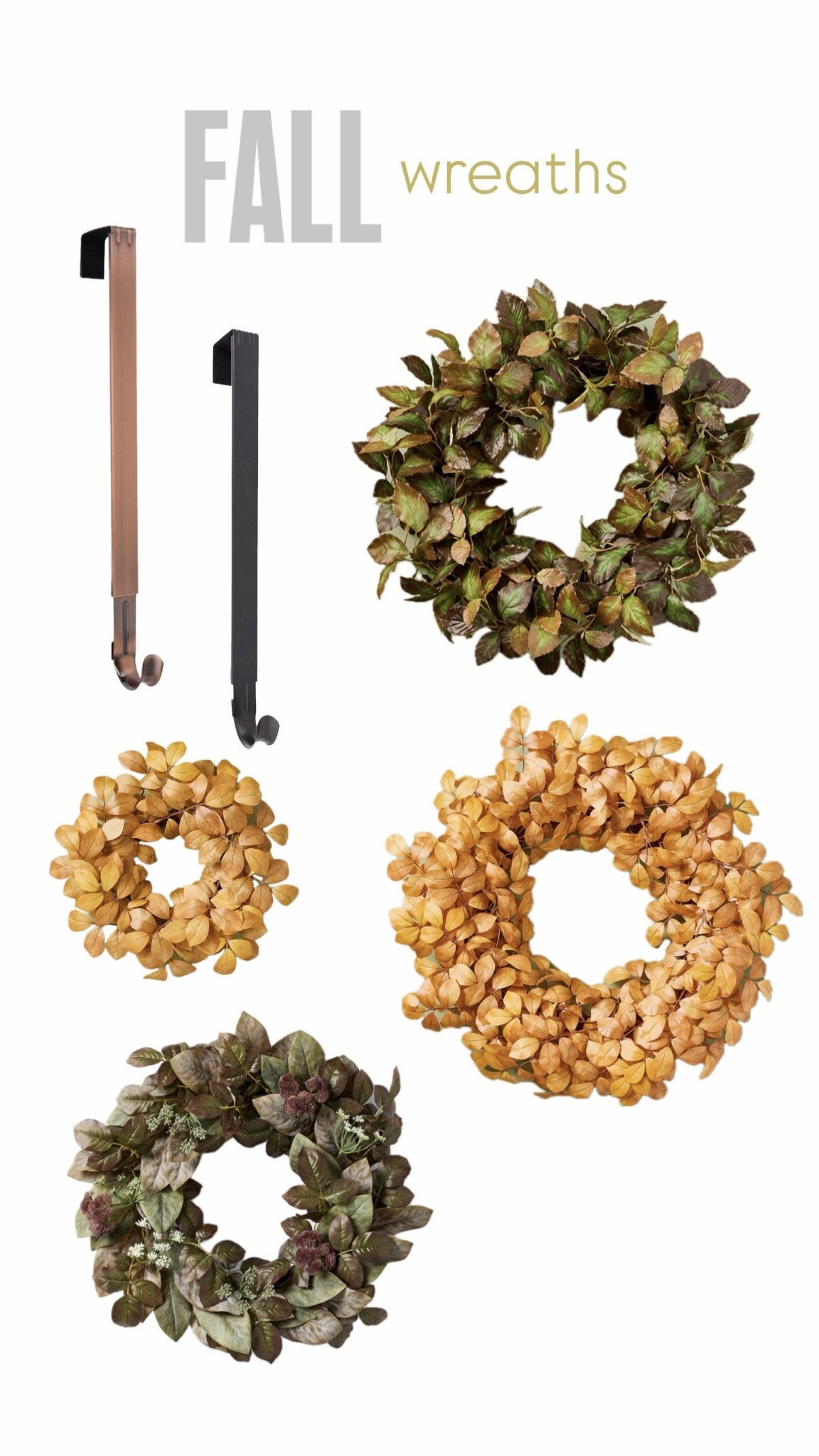 Fall wreaths we can’t stop thinking about! 🤎

#LTKmomlife #LTKSaleAlert #LTKHome
