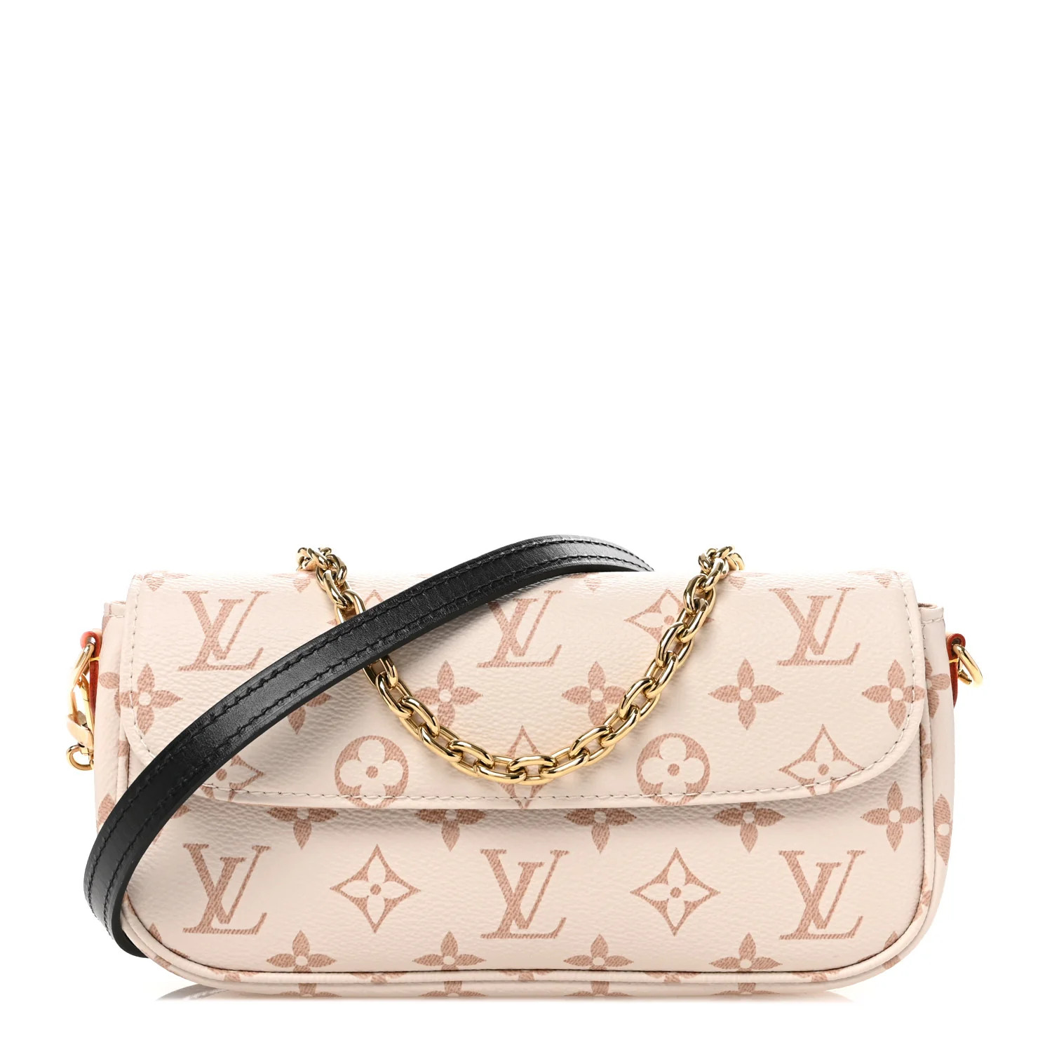 Louis Vuitton Monogram Dune Ivy Wallet On Chain 1678588 | FASHIONPHILE (US)