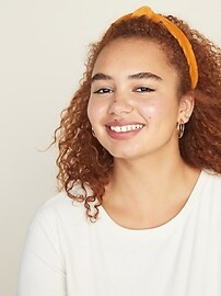 Fabric-Covered Headband For Women | Old Navy (US)