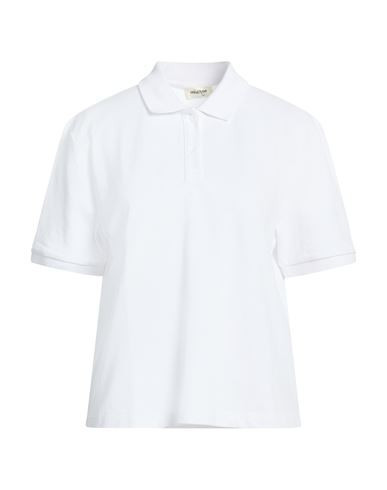 Ottod'ame Woman Polo shirt White Size 12 Cotton | YOOX (US)