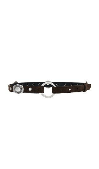 Aniye By Rodeo Belt in Chocolate. - size L | Revolve Clothing (Global)