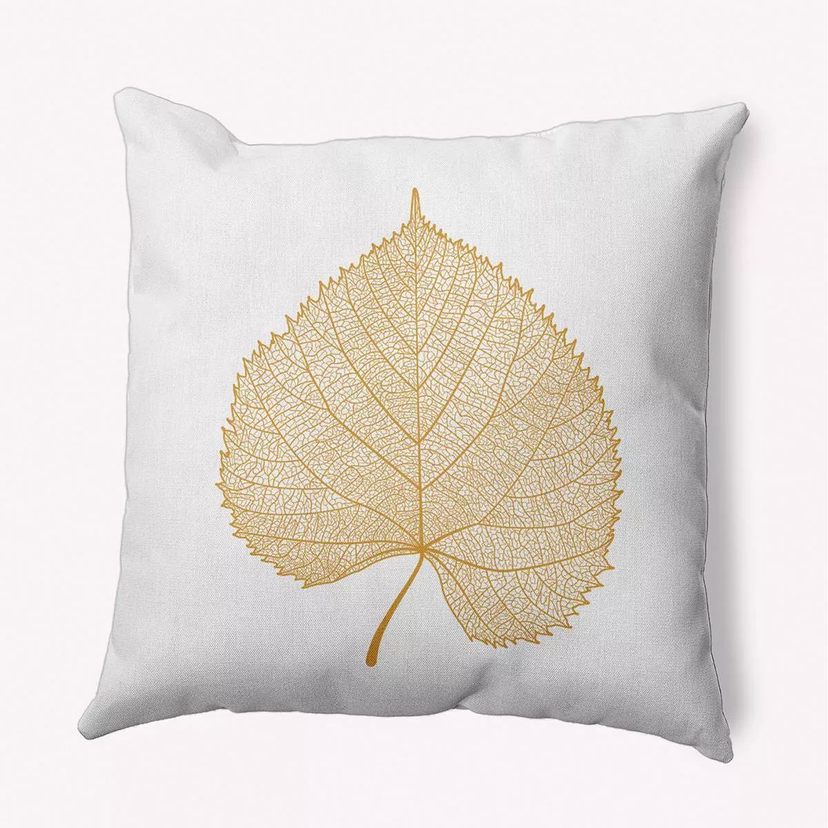 16"x16" Leaf Study Square Throw Pillow - e by design | Target