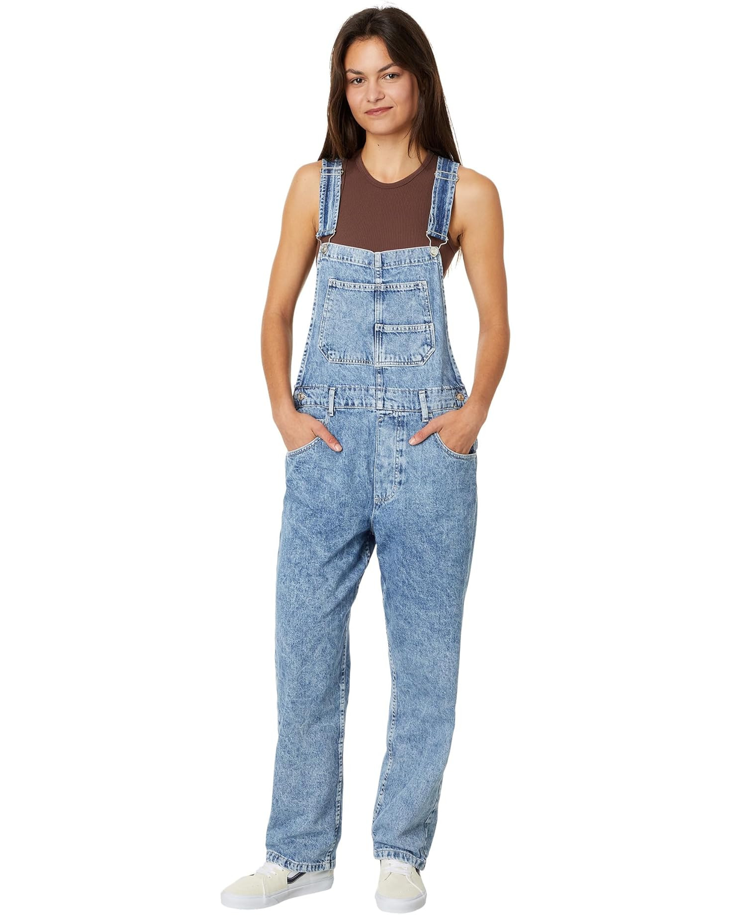 We The Free Ziggy Denim Overalls | Zappos