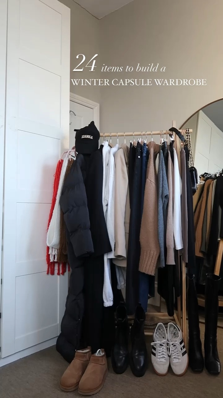 24 items you need to build the ultimate winter capsule wardrobe. This will ensure you stay warm this winter and always have an outfit to wear. 

#LTKstyletip