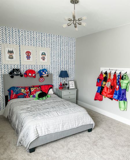 Little boy room decor. Super hero bedroom, spidey, marvel. Home decor

#LTKFind #LTKkids #LTKhome