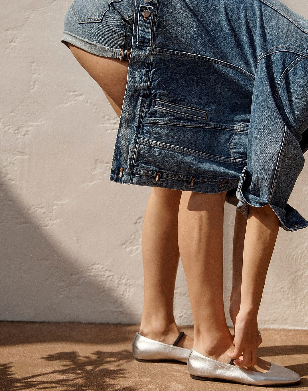 The Greta Ballet Flat | Madewell