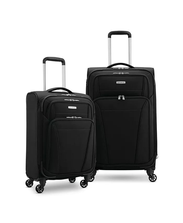 Samsonite Uptempo 2-Pc. Softside Luggage Set  & Reviews - Luggage Sets - Luggage - Macy's | Macys (US)