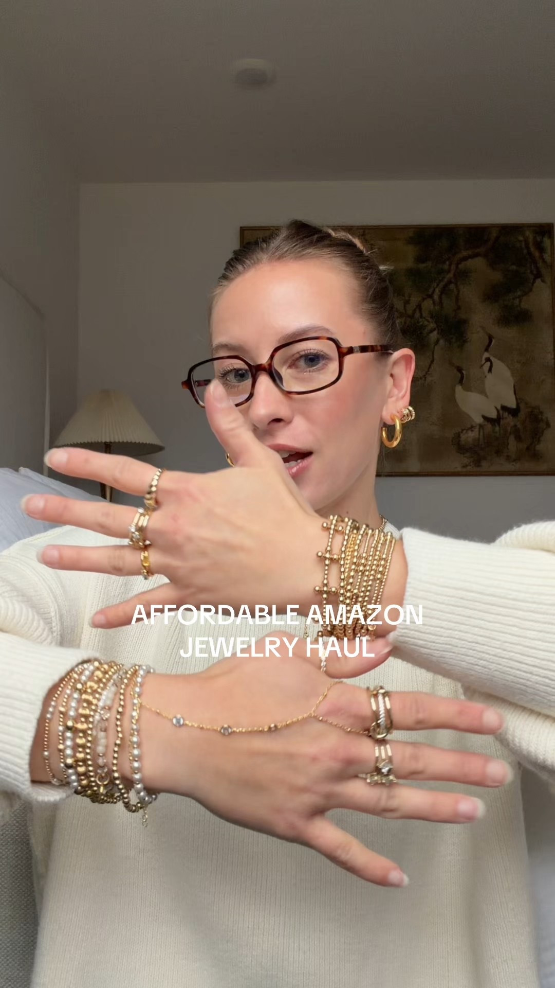 12/5/25 my Amazon affordable jewelry haul, linking all of the rings, earrings, and stacking pieces I’ve been loving. They look so elevated and designer-inspired, but they’re all super affordable — the perfect way to elevate your everyday style without the price tag.

#LTKGiftGuide #LTKFindsUnder50 #LTKHoliday