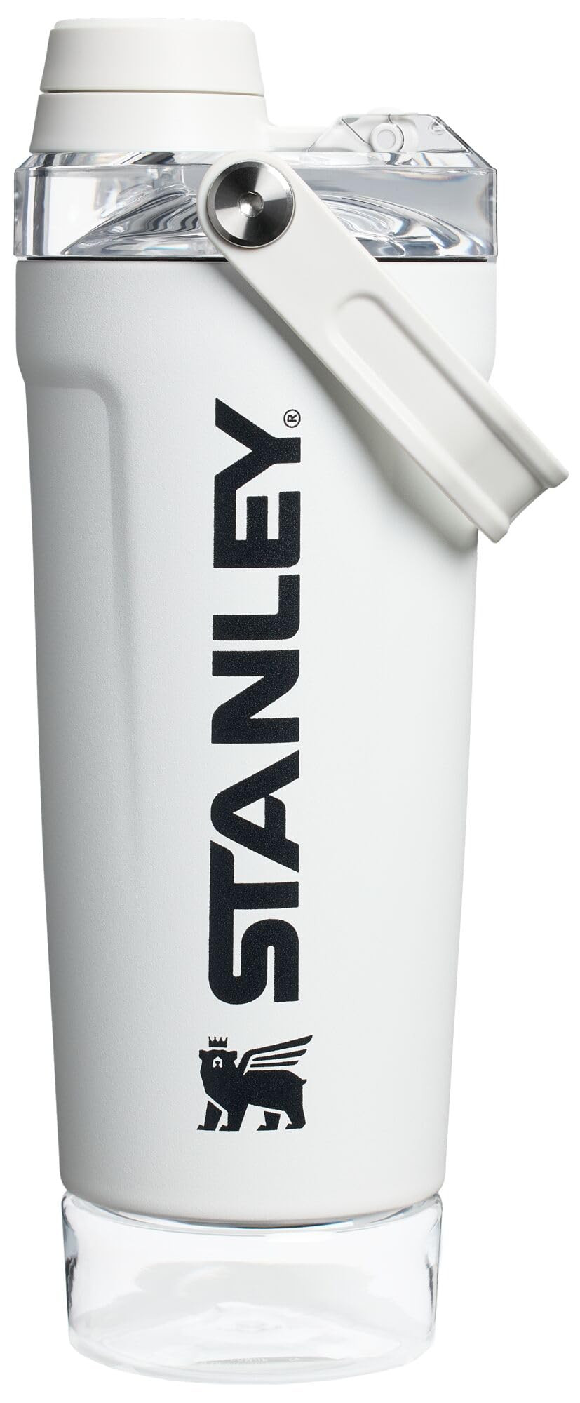 STANLEY Activate Shaker Bottle 20 oz | Leakproof Insulated Stainless Steel Shaker Cup | Base Stor... | Amazon (US)