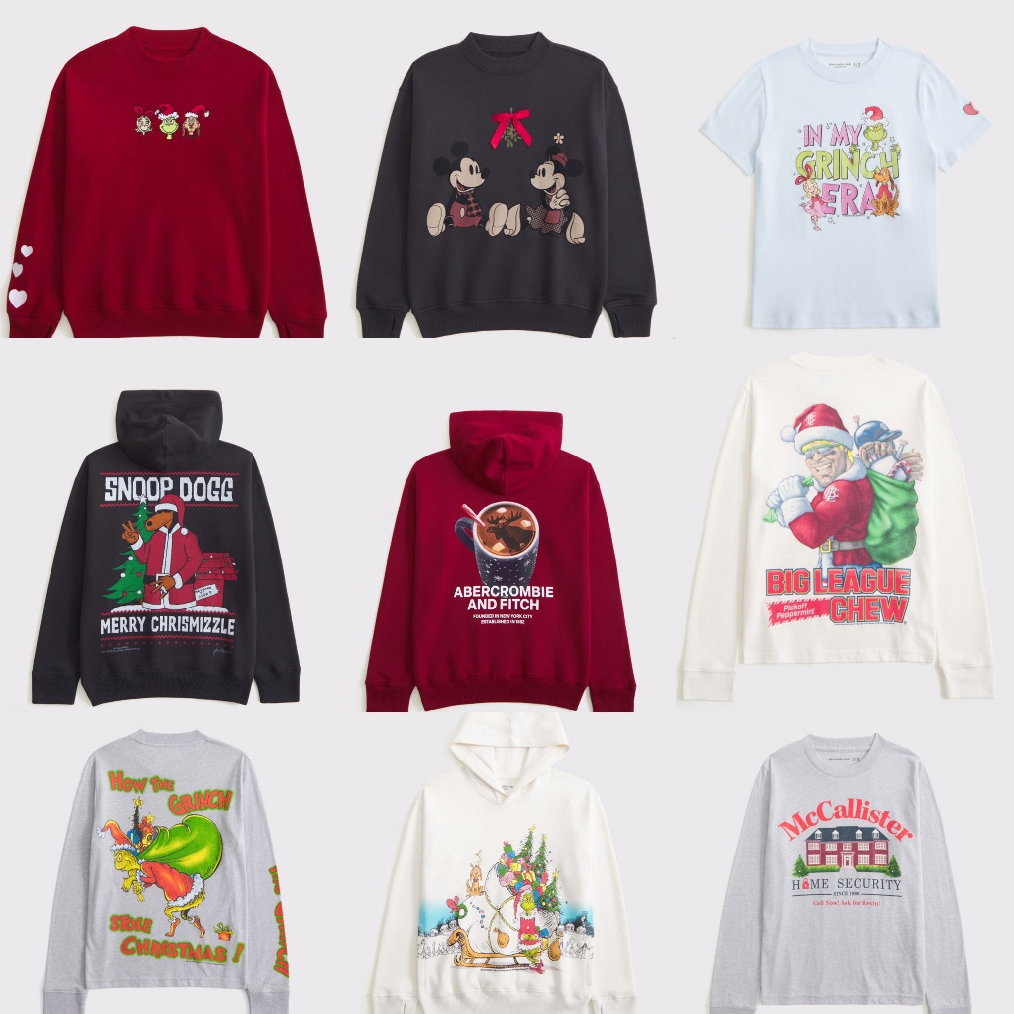 Abercrombie kids with the cutest holiday graphics!! Currently all of them are on sale! 

Holiday outfit ideas for kids
Kids outfits 
Kids graphics 

#LTKSaleAlert #LTKKids #LTKHoliday