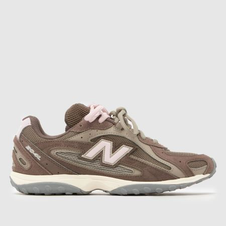 Womens Brown Multi New Balance 204L Trainers | schuh | Schuh