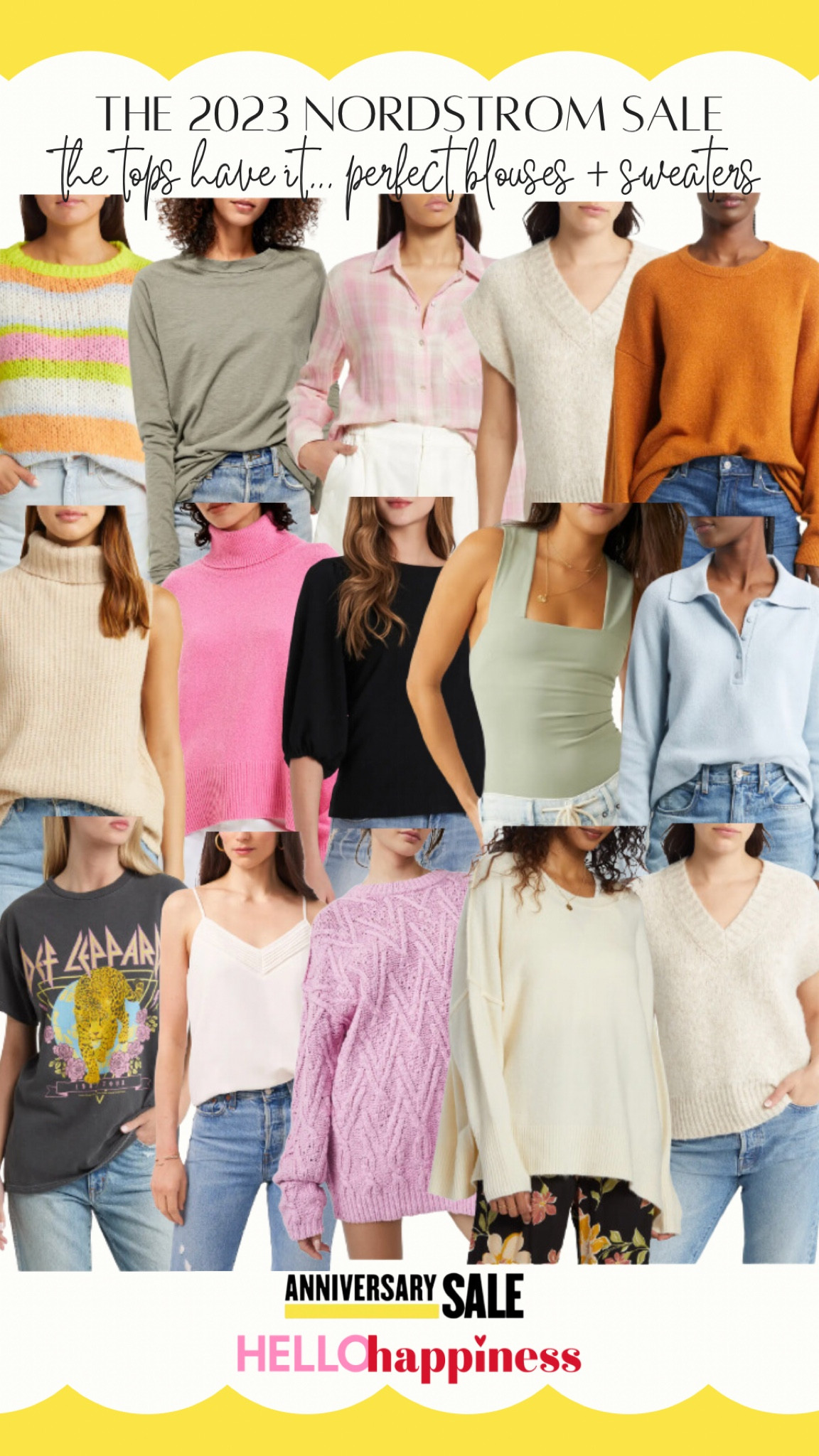 2023 Nordstrom tops sale! 

#LTKsalealert #LTKxNSale