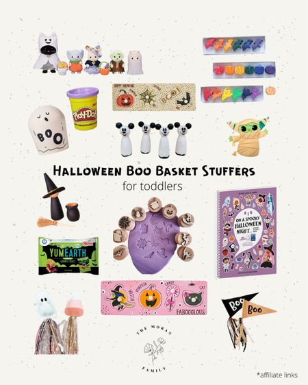 Halloween Boo Baskets Stuffers For Toddlers 

#LTKHalloween #LTKkids #LTKHoliday