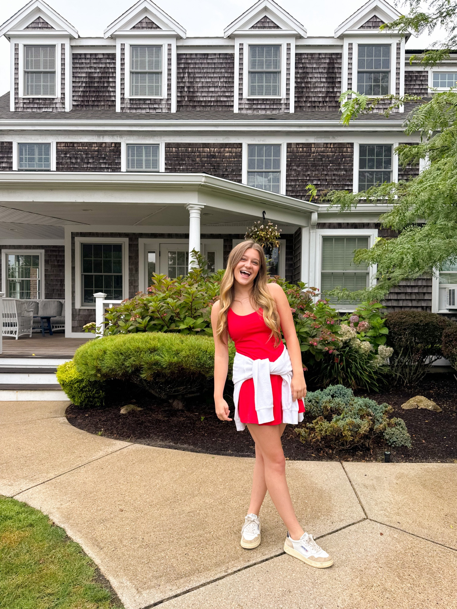 Summer in the cape 

Dress: XS
Shoes: Medalist in Navy

#LTKshoecrush #LTKActive #LTKsalealert