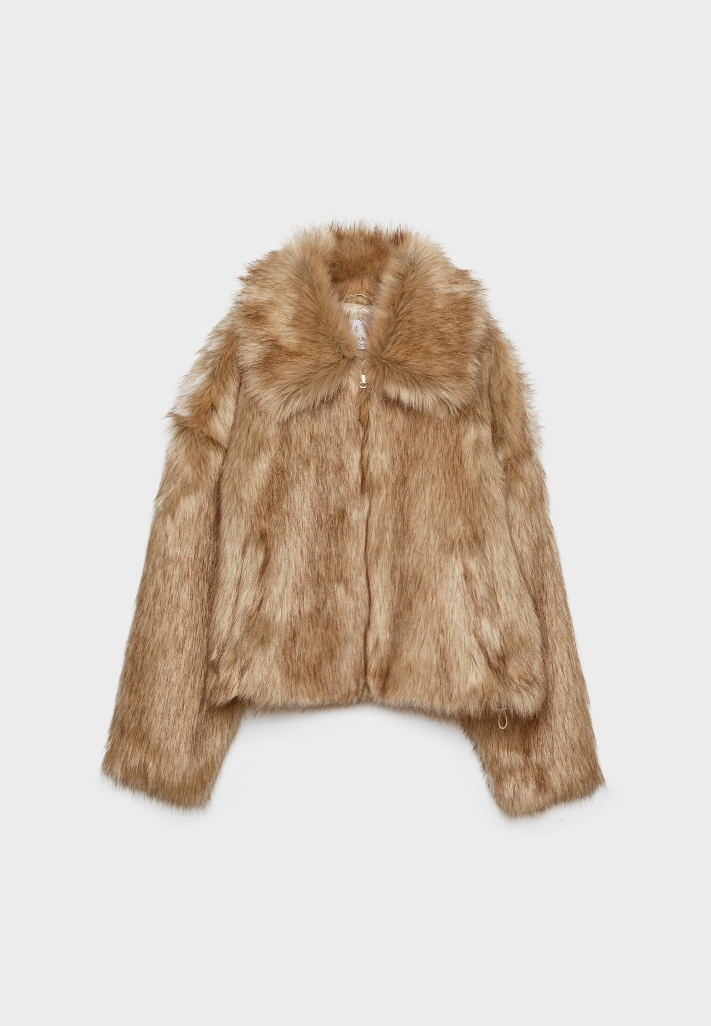 Blouson en fausse fourrure vintage | Stradivarius (FR)