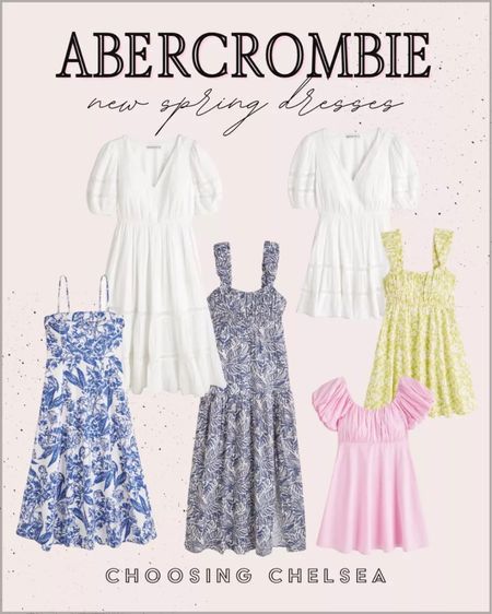 Abercrombie dresses - spring dresses - Abercrombie mid size dresses - spring casual dresses - Abercrombie curvy - maxi dresses - mini dresses

#LTKSeasonal #LTKstyletip