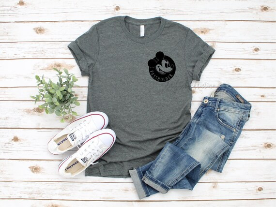 Disney Passholder Shirt  Disney Shirt  Disney Family Shirt  | Etsy | Etsy (US)