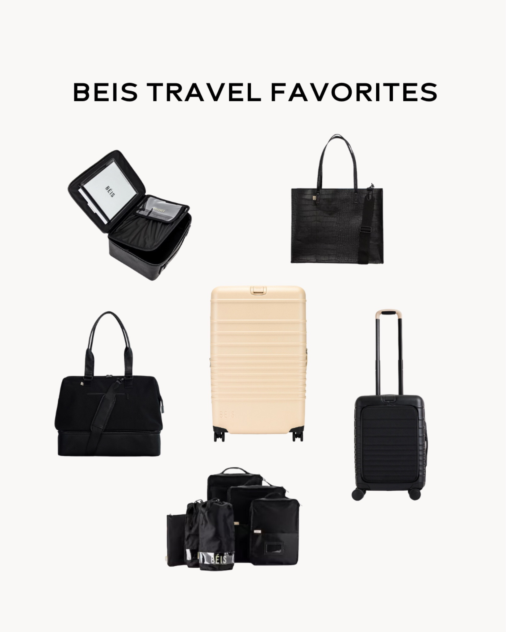 I’m a hugeee fan of Beis in fact I own and use all these products and give them as gifts often!! ✈️

#LTKtravel