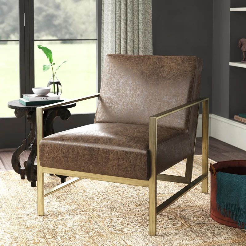 Lakeville Upholstered Armchair | Wayfair North America