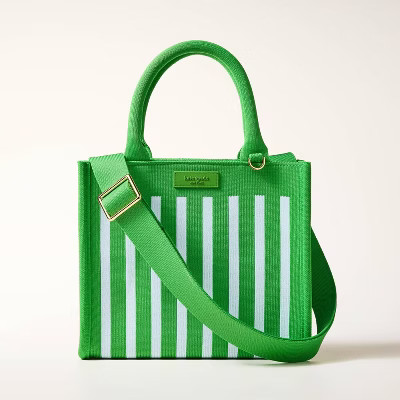 Stripe Knit Crossbody Bag - kate spade new york x Target Green/Blue | Target