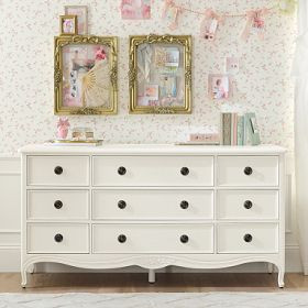 LoveShackFancy 9-Drawer Dresser (63.5w x 21d") | Pottery Barn Teen