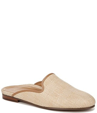 Willa Raffia Mules | Dillard's